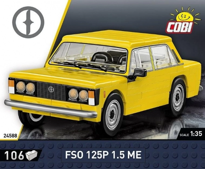 Cobi model kit FSO 125P 1.5 ME