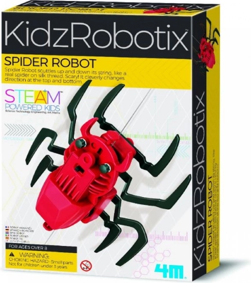 Realistic Spider Movement