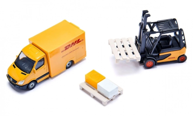 Dhl Toy Vehicle Set