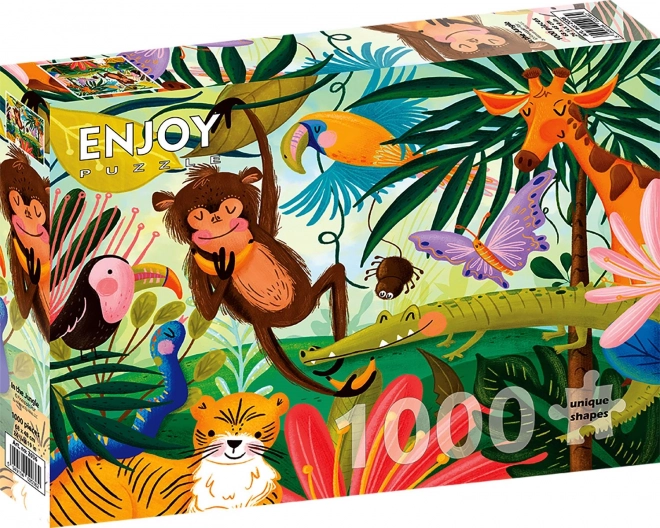 Enjoy Jungle Puzzle 1000 Pieces