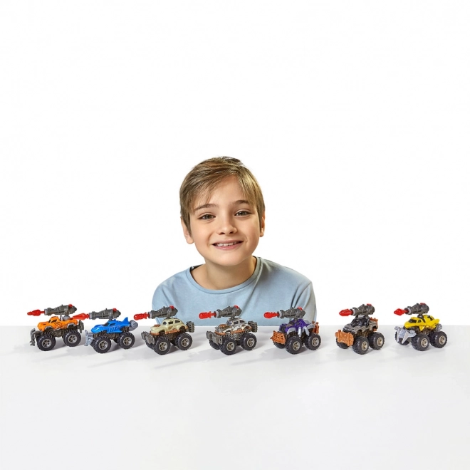 5 Surprise Monster Truck