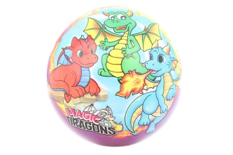 Ball with Dragon Motif 23 cm