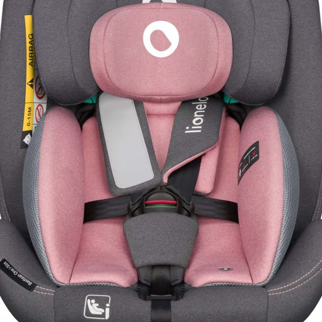 Lionelo Car Seat Bastiaan One Pink Rose