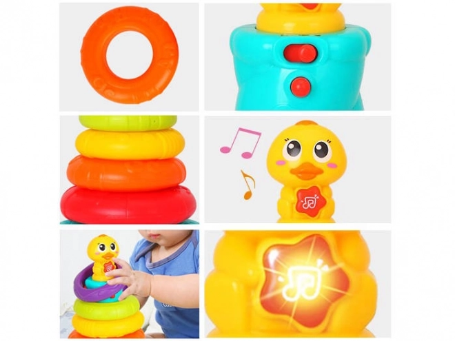 Interactive Musical Duckling Pyramid