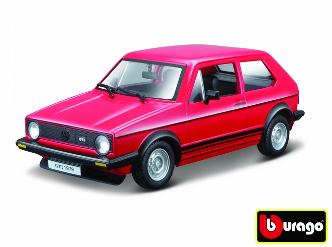 Volkswagen Golf MK1 GTI Red Diecast Model