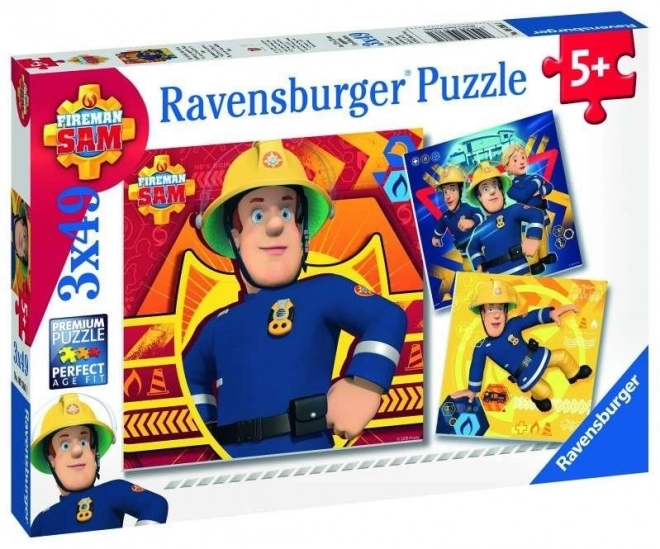 Ravensburger Fireman Sam Danger Puzzle Set