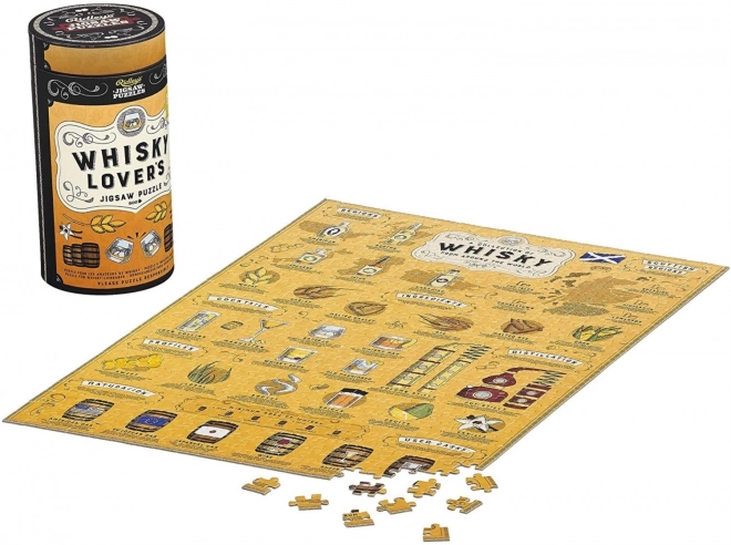 Ridley's Games Puzzle for Whisky Lovers 500 Pieces
