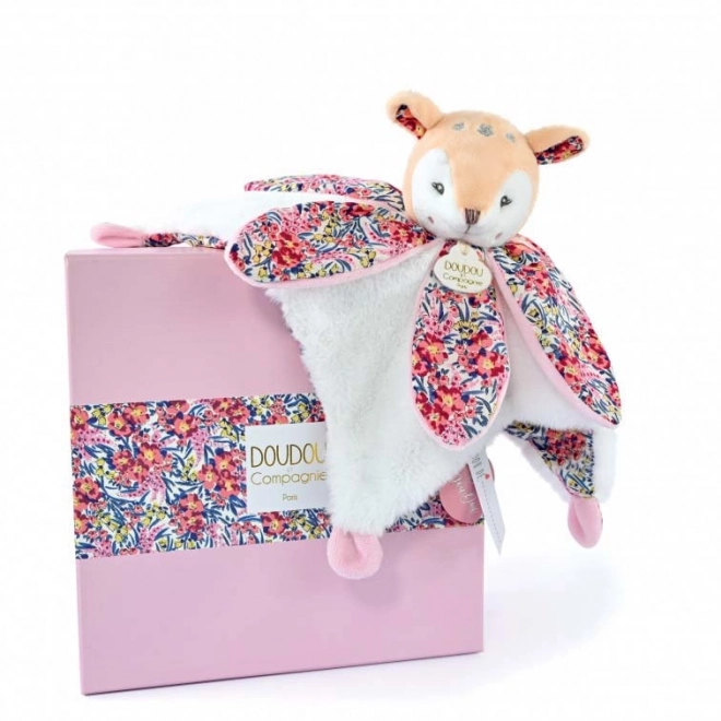 Plush Fawn Snuggler Gift Set