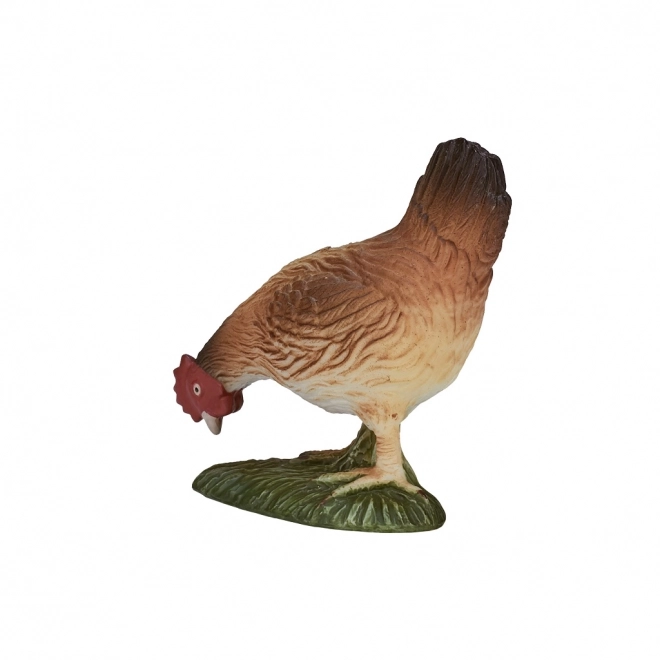 Mojo Feeding Chicken Figurine