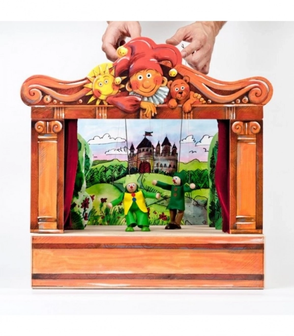 Gerlich Wooden Puppet Theater