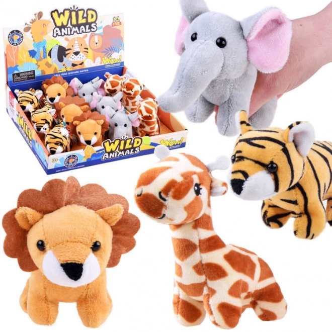 Safari Animal Plush Toy