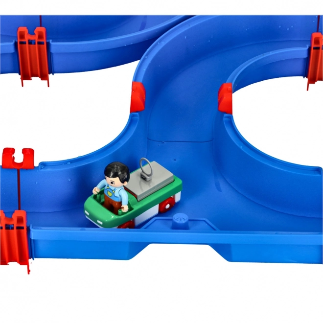 Water Track Garden Sandbox Toy 64 Pieces