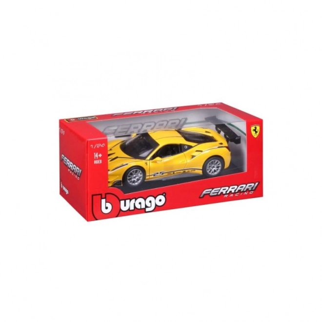 Bburago Ferrari Racing 488 Challenge Diecast Model