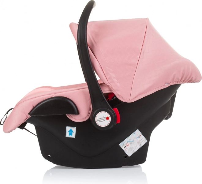 Chipolino Baby Car Seat Havana i-Size Flamingo