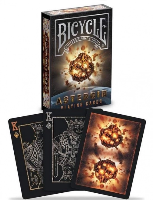 Bicycle Asteroid Playing Cards