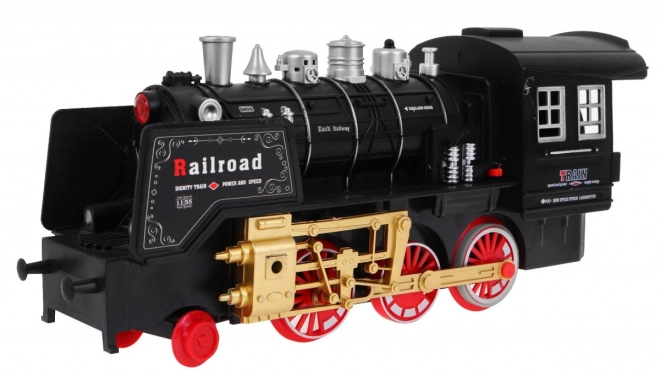 Remote Controlled Smoky Train Set for Kids