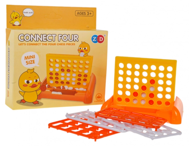 Duck Connect 4 Skill Game