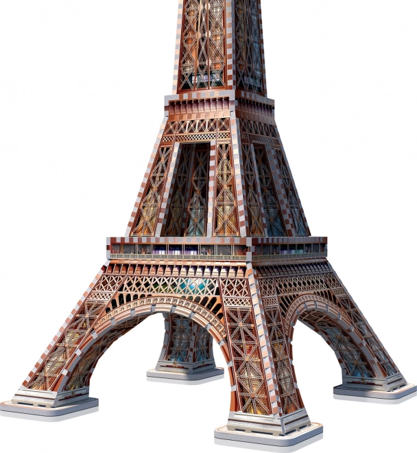 3D Puzzle Eiffel Tower by WREBBIT