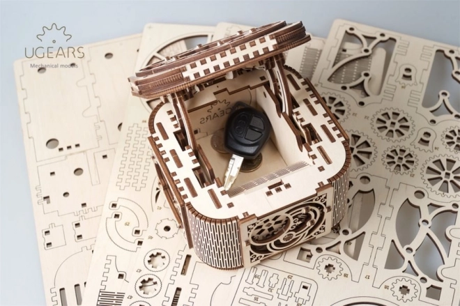 Ugears 3D Jewelry Box Puzzle