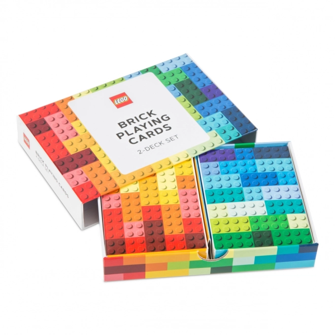 Lego Playing Card Set by Chronicle Books