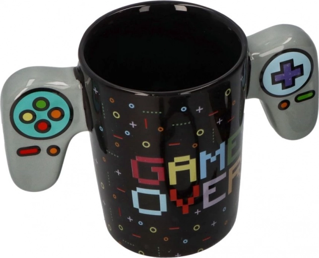 Ergonomic double handles like controllers