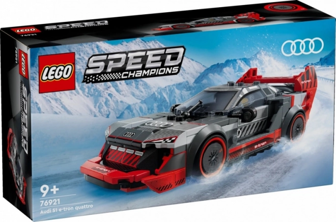 Audi S1 E-tron Quattro Racing Car Lego Set