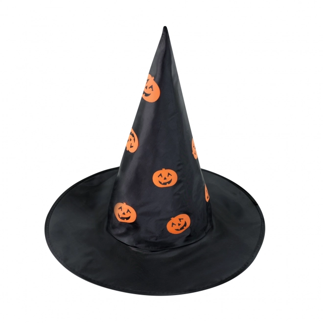 Children's Witch Hat with Pumpkins