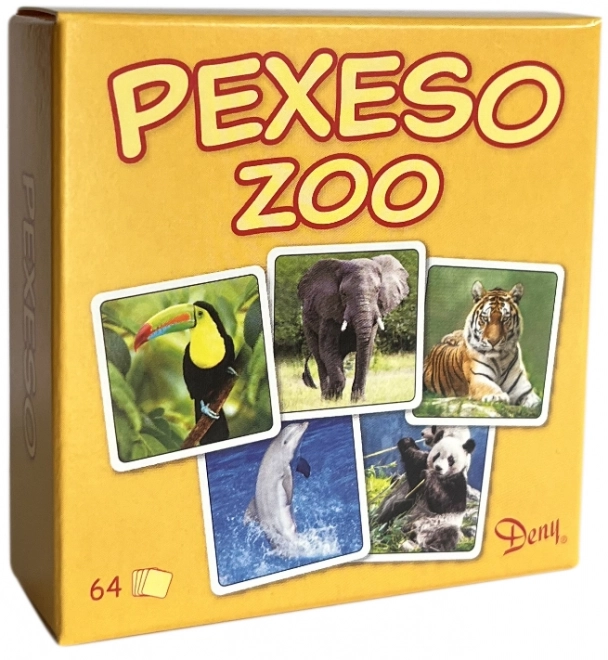 Zoo Memory Game in Box