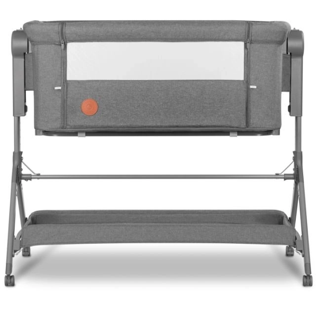 Leonie Plus Gray Crib with Rocking Function