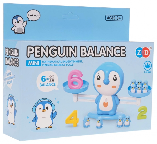 Penguin Balancing Weight Game