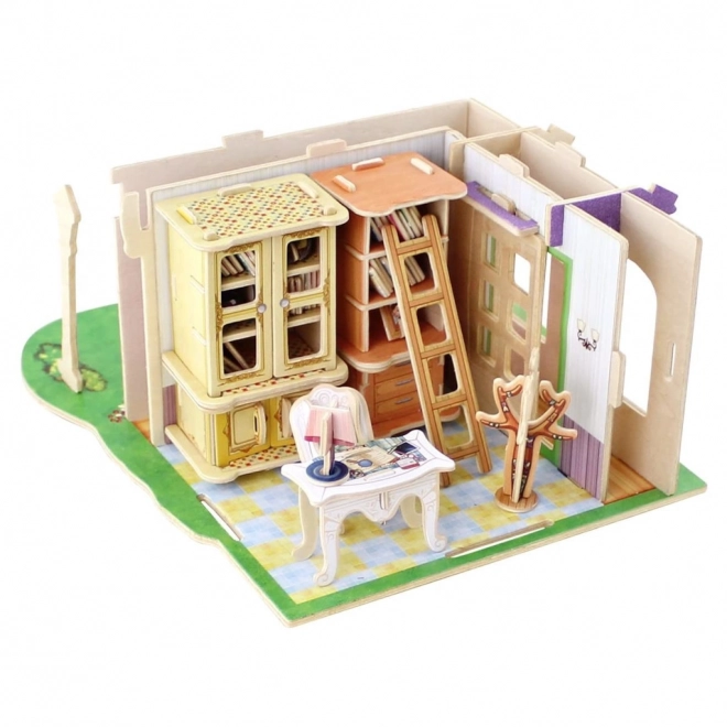 Dream Villa Student Room Building Set