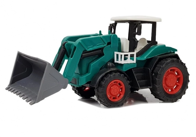 Friction Powered Off-Road Vehicle Set with Excavator