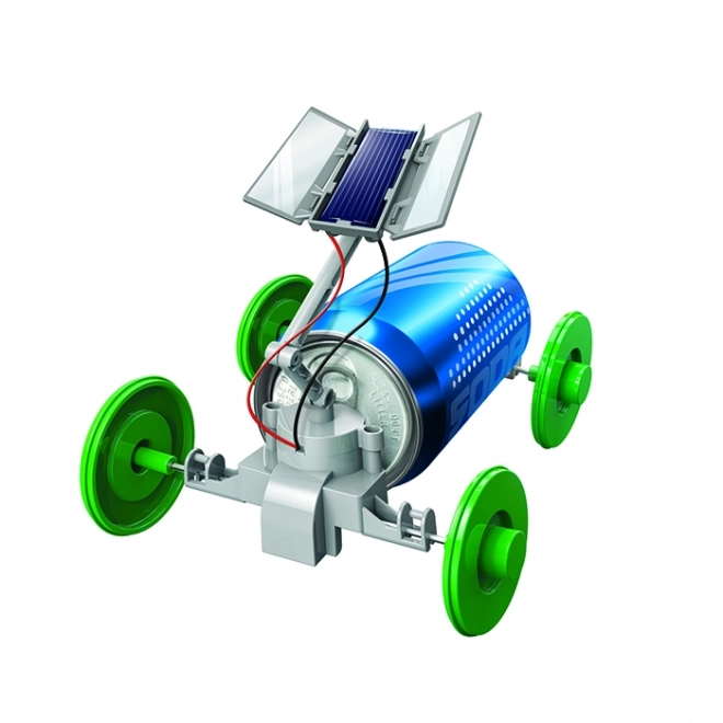 Solar Powered Toy Car Kit