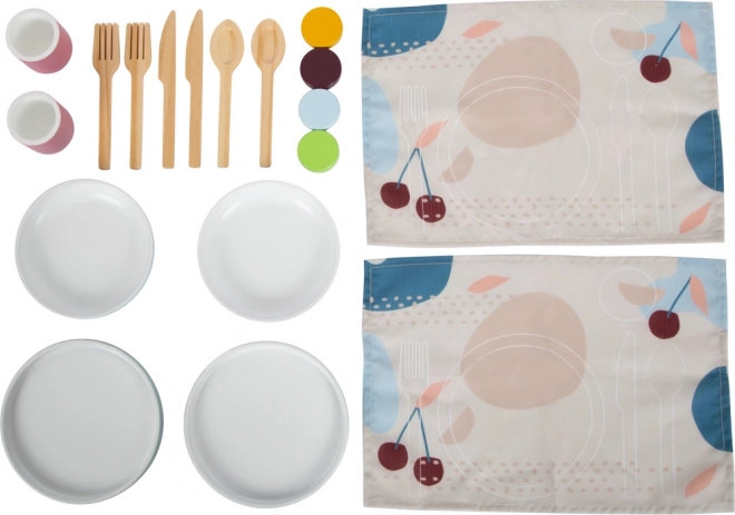 Small Foot Dining Set Tasty