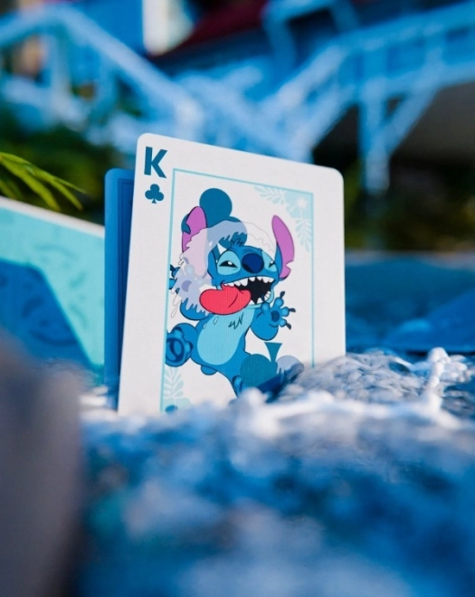 Disney Stitch Playing Cards