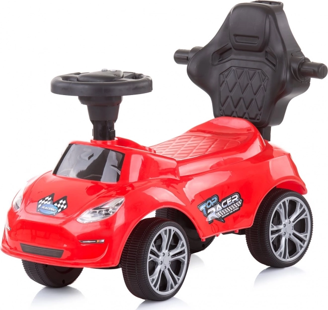 Odrážadlo s vodiacou tyčou Turbo žlté