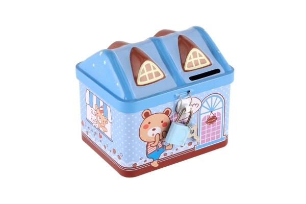 Tin House Piggy Bank