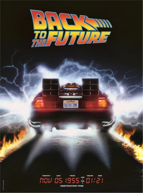 Cult Movies Puzzle: Back to the Future