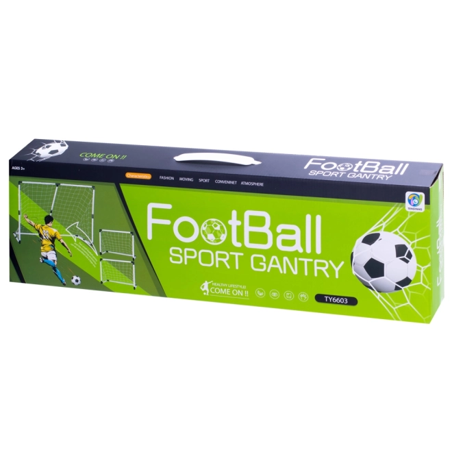 2-in-1 Soccer Goal Set for Kids