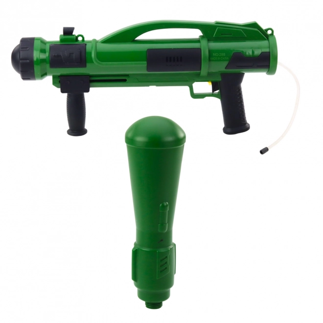 Water Gun Bazooka with Pump 73 cm Green