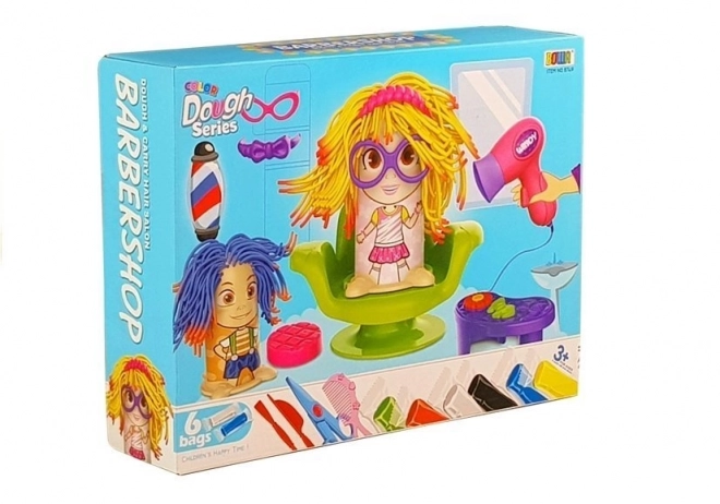 Hair Salon Play-Doh Set