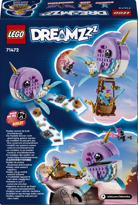 Lego DreamZzz - Izzie's Hot Air Balloon