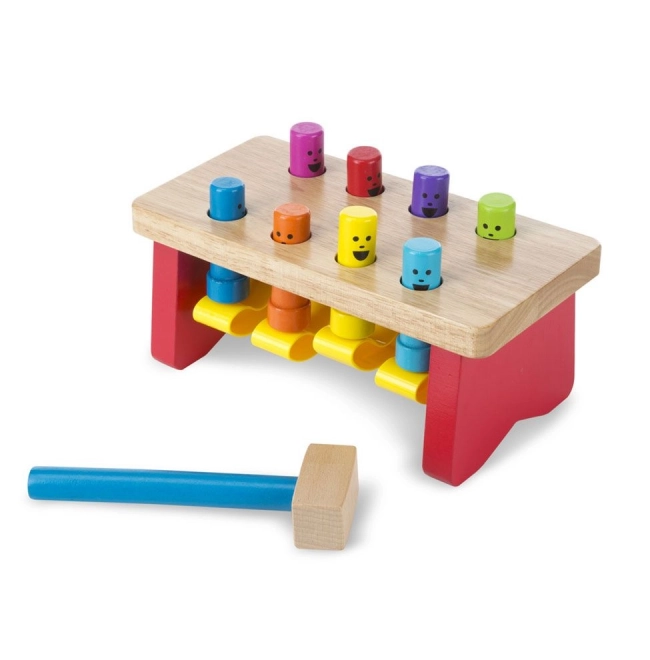 Hammer Bench Jumping Playset by Melissa & Doug