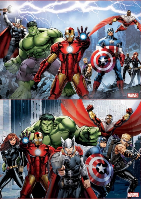 Educa Puzzle Marvel's Avengers Set