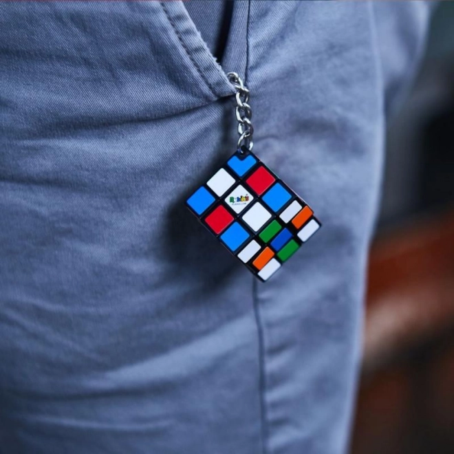 Rubik's Cube Trio Set with Keychain