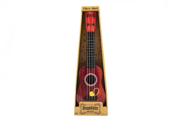 Plastic Ukulele with Pick