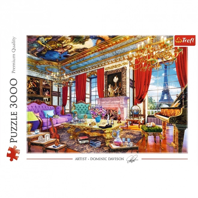 Trefl Puzzle Paris Palace 3000 Pieces