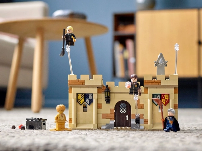 Harry Potter Hogwarts First Flying Lesson Set