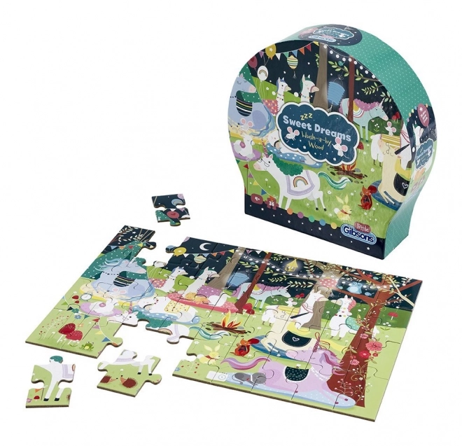 Sweet Dreams Puzzle 36 Pieces