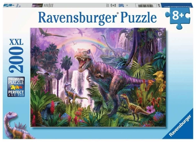 Dinosaur World 200 Pieces Puzzle